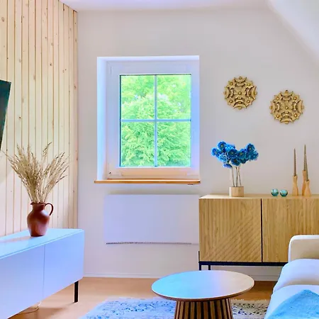 Ferienwohnung 'Wiesenglueck' - Urlaub An Der Mueritz Σπίτι διακοπών *